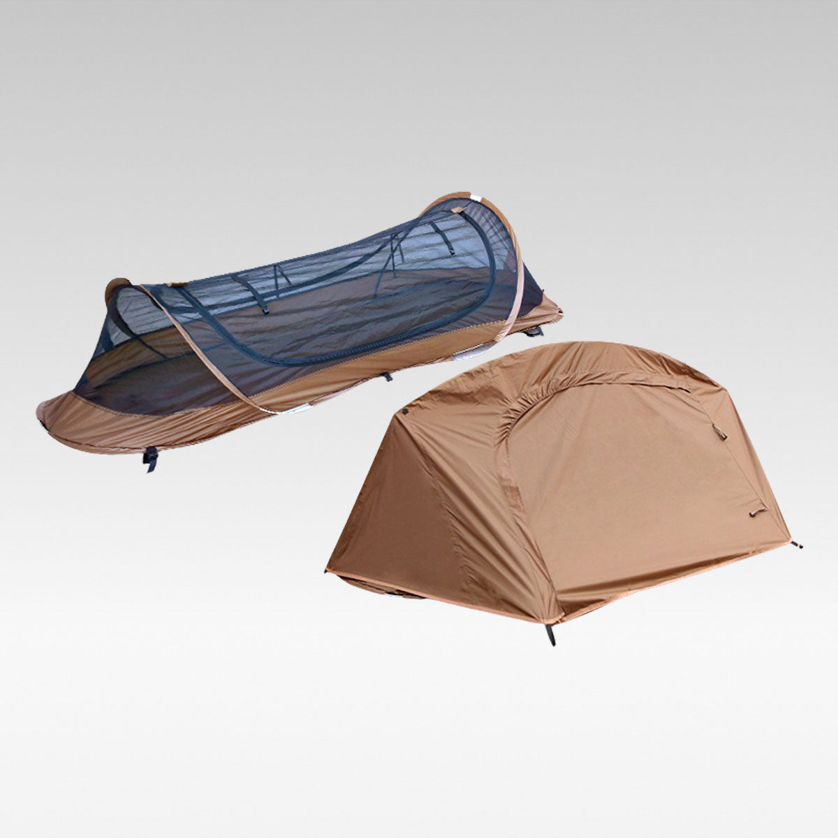 Camping and Hiking Gear Set for Outdoor Survival