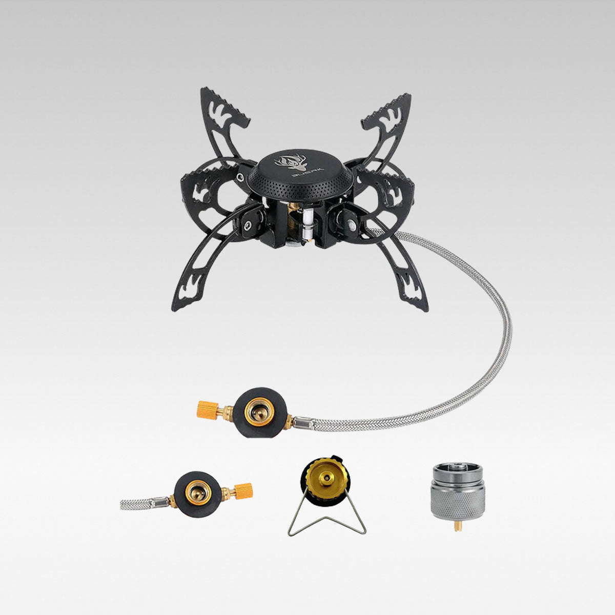 Camping and Hiking Gear Set for Outdoor Survival
