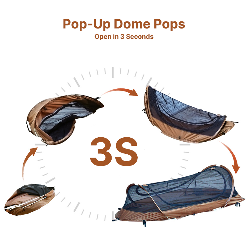 Camping and Hiking Gear Set for Outdoor Survival