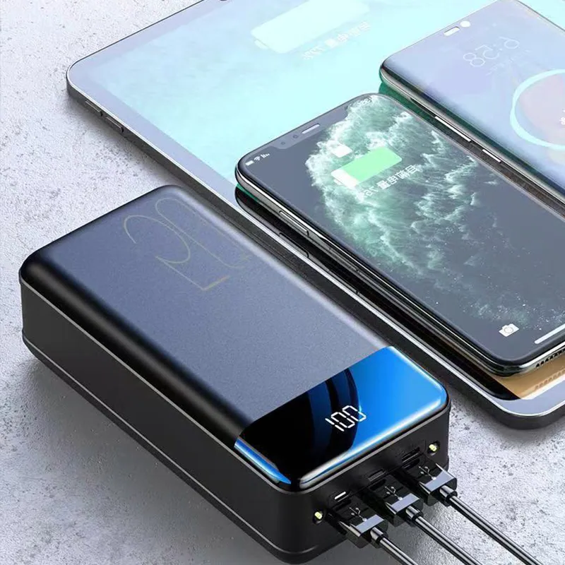 Portable Power Bank with High Capacity – Extra Backup for Phones, Tablets & Laptops