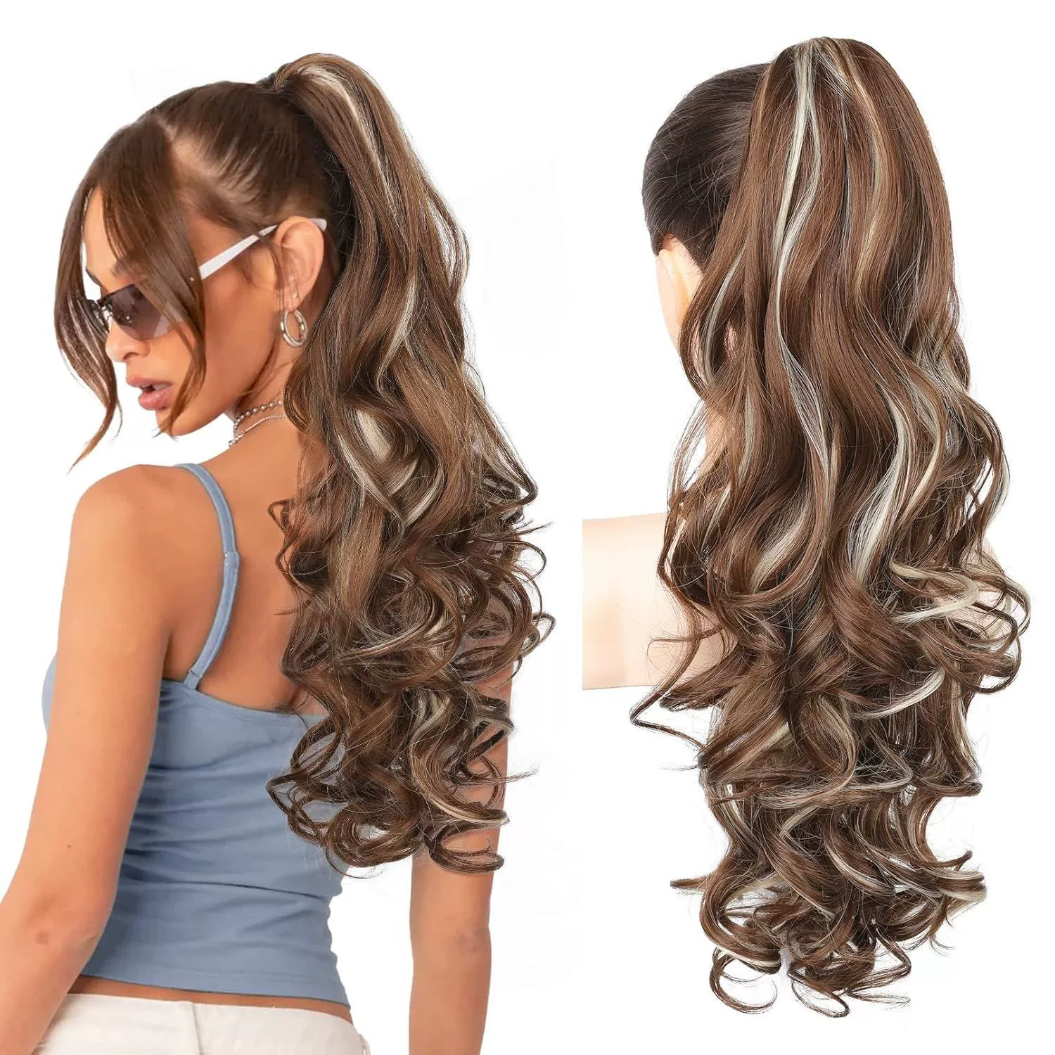 Instant Voluminous Waves for Boosting Your Confidence