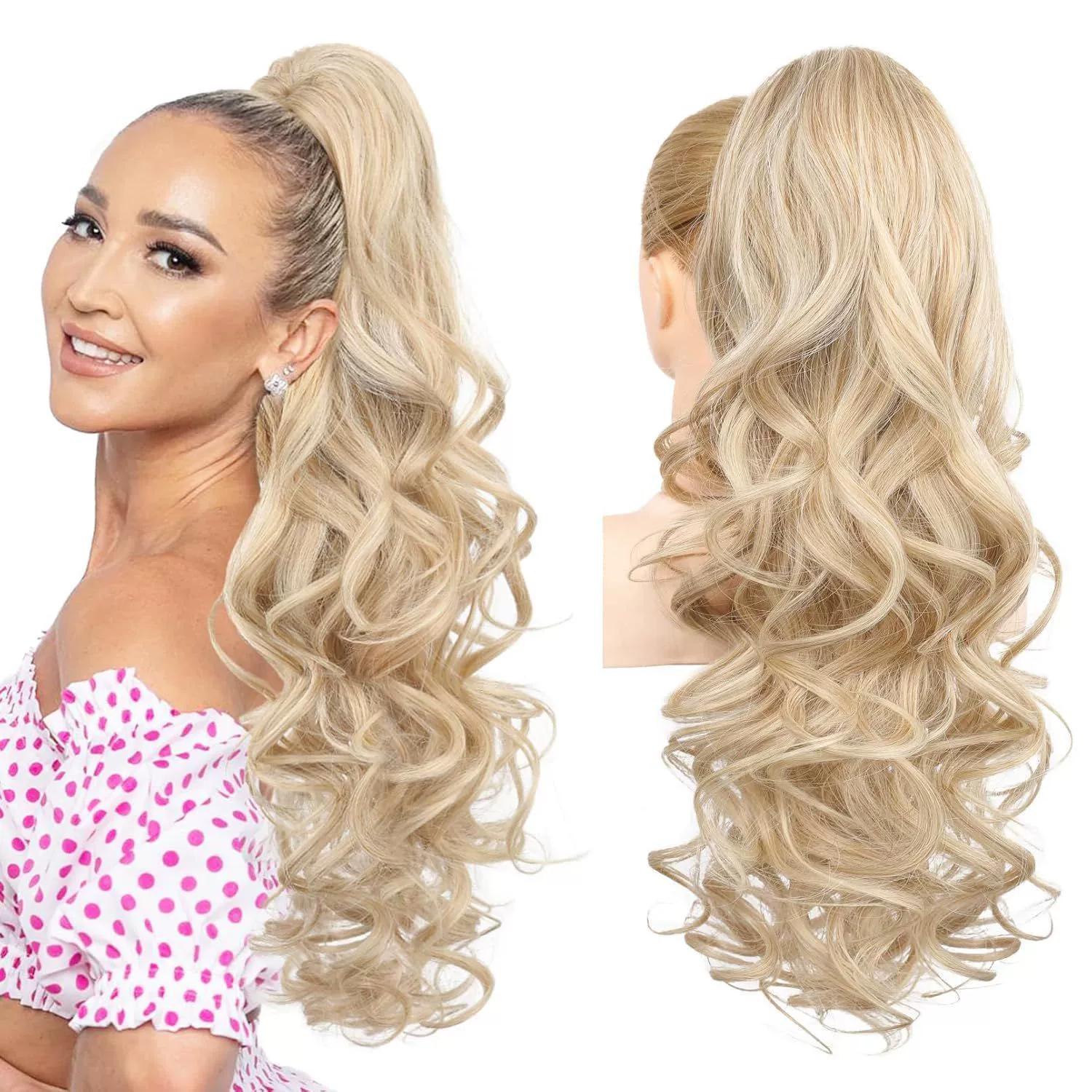 Instant Voluminous Waves for Boosting Your Confidence