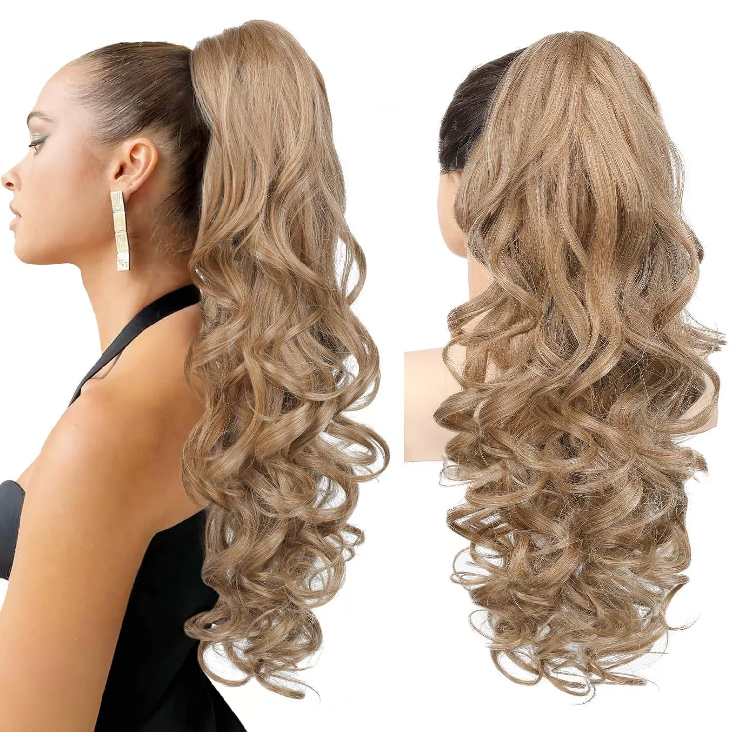 Instant Voluminous Waves for Boosting Your Confidence