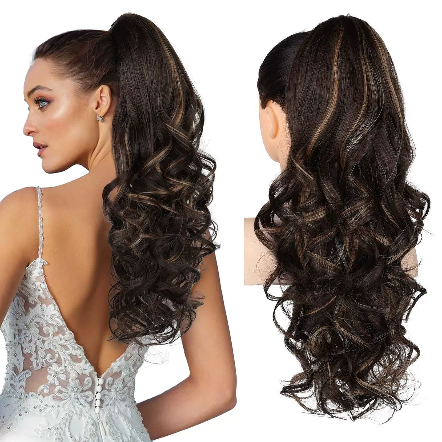 Instant Voluminous Waves for Boosting Your Confidence