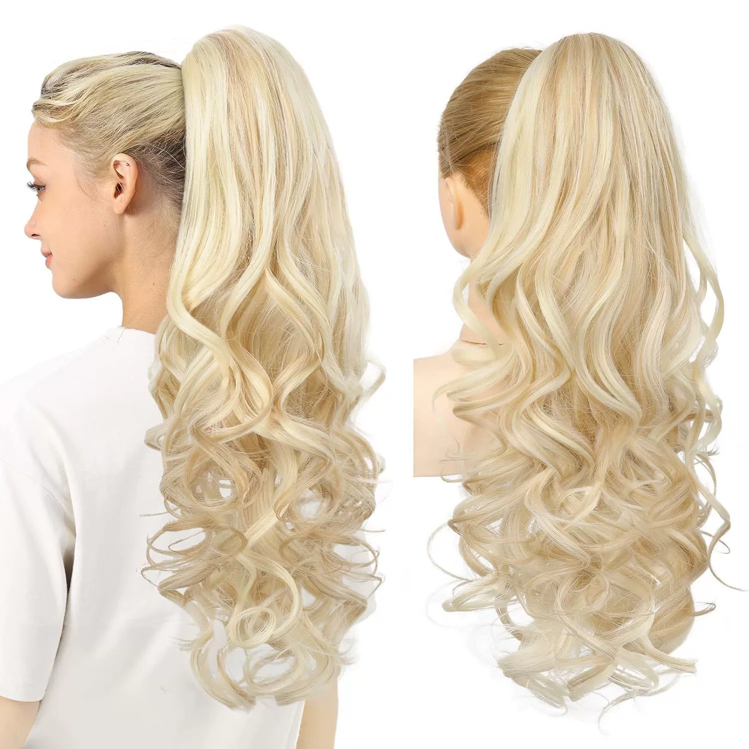 Instant Voluminous Waves for Boosting Your Confidence