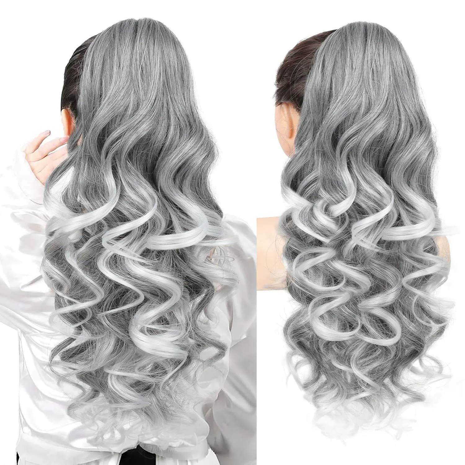 Instant Voluminous Waves for Boosting Your Confidence