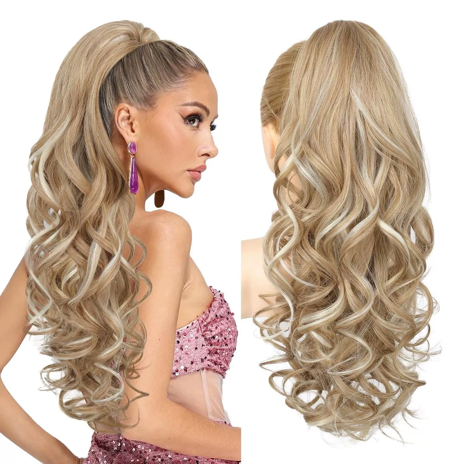 Instant Voluminous Waves for Boosting Your Confidence