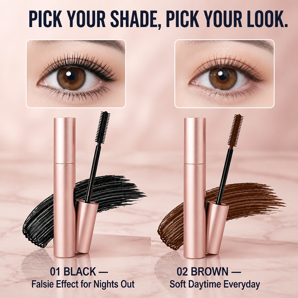 LunaLash™ — Comb Through Sparse Lashes for Falsie-Style Length & Curl