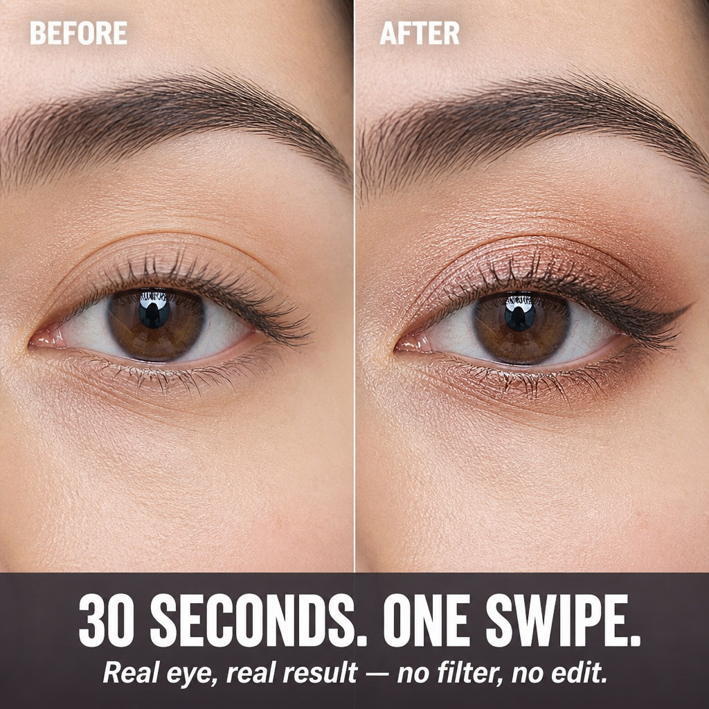 LushAura™ — Swipe a Pro 3-Shade Eye Look in Under 30 Seconds
