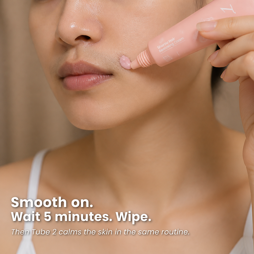 Silkaire™ — Clear Stubborn Chin and Upper Lip Hair Without Burning Your Face