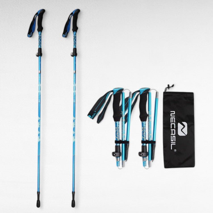 Outdoor Trekking Poles with Ergonomic Design