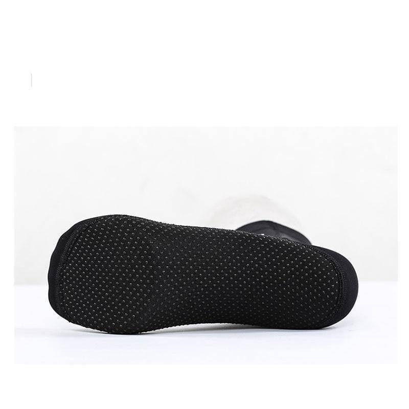 Waterproof Neoprene Socks for Diving with Anti-Slip Design