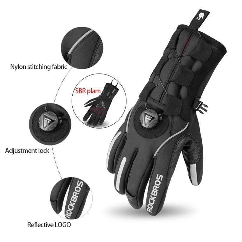 Outdoor Sports Touchscreen Gloves for Cycling