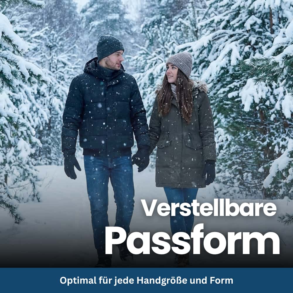 Thermal Mittens for Winter - Heated Warm Gloves