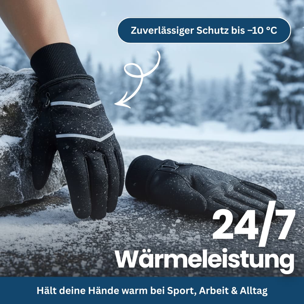 Winter Gloves with Thermal Insulation