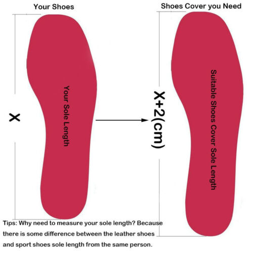 Reusable Shoe Covers with Waterproof and Non-Slip Features