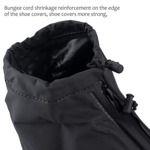 Reusable Shoe Covers with Waterproof and Non-Slip Features