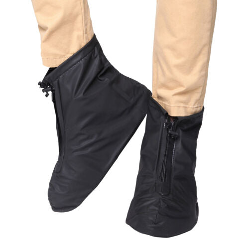 Reusable Shoe Covers with Waterproof and Non-Slip Features