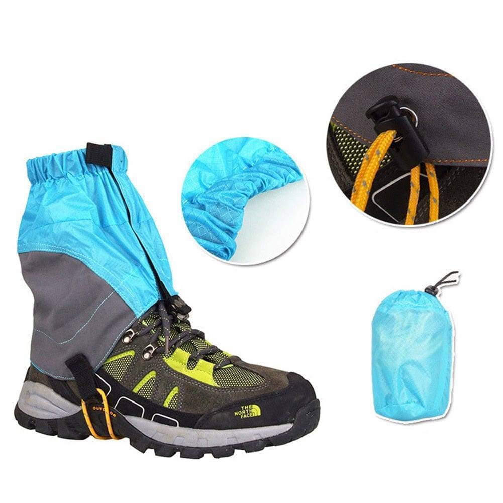 Snow Gaiters for Hiking and Running - Waterproof Outdoor Gear