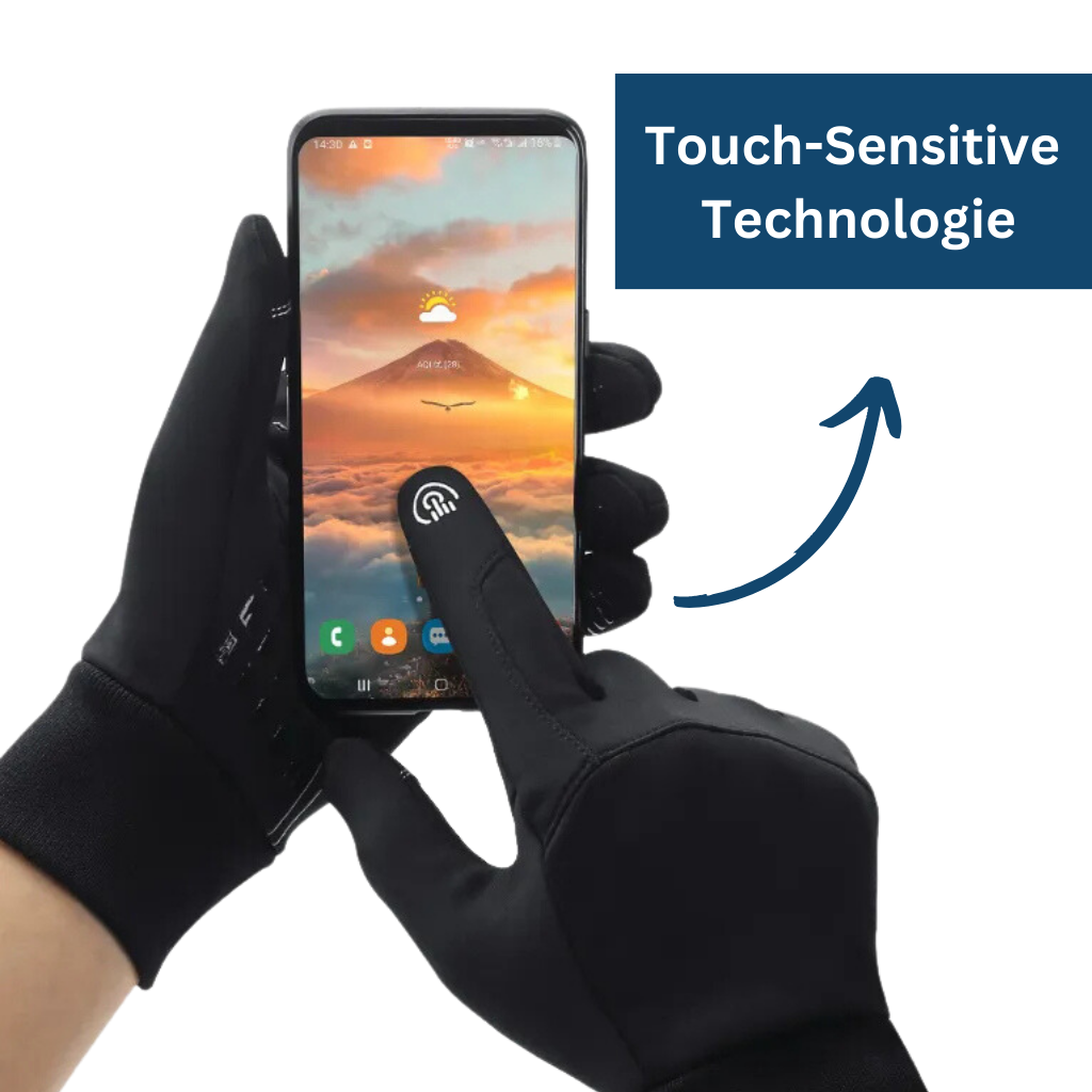 Touchscreen Gloves for Winter: Thermal Insulated Handwear