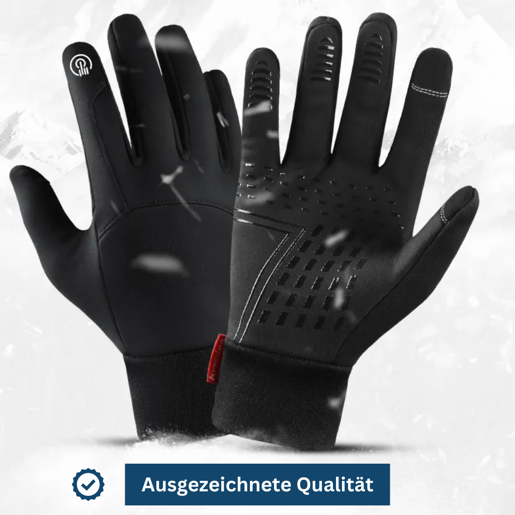 Touchscreen Gloves for Winter: Thermal Insulated Handwear