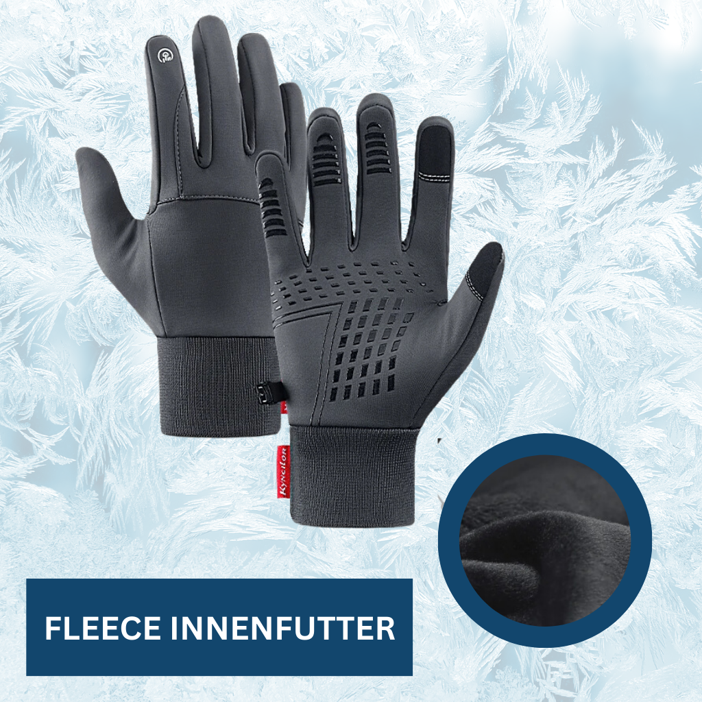 Touchscreen Gloves for Winter: Thermal Insulated Handwear