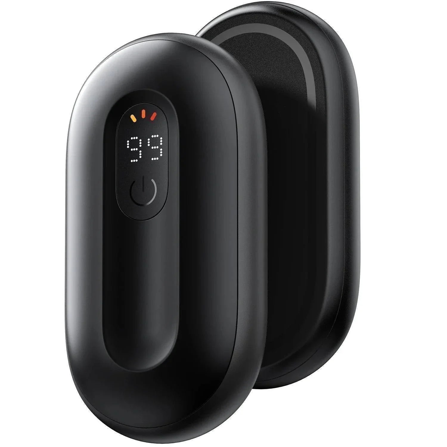 Rechargeable Hand Warmers with Digital Screen and Magnetic Design