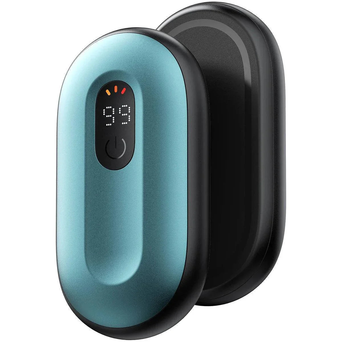 Rechargeable Hand Warmers with Digital Screen and Magnetic Design