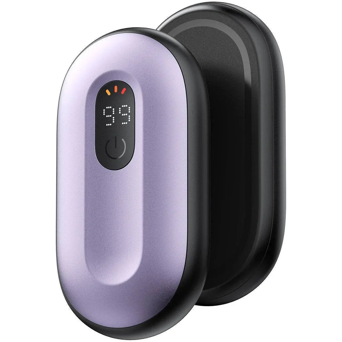 Rechargeable Hand Warmers with Digital Screen and Magnetic Design