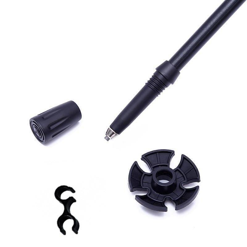 2-Pack Trekking and Hiking Poles with Shock Absorption