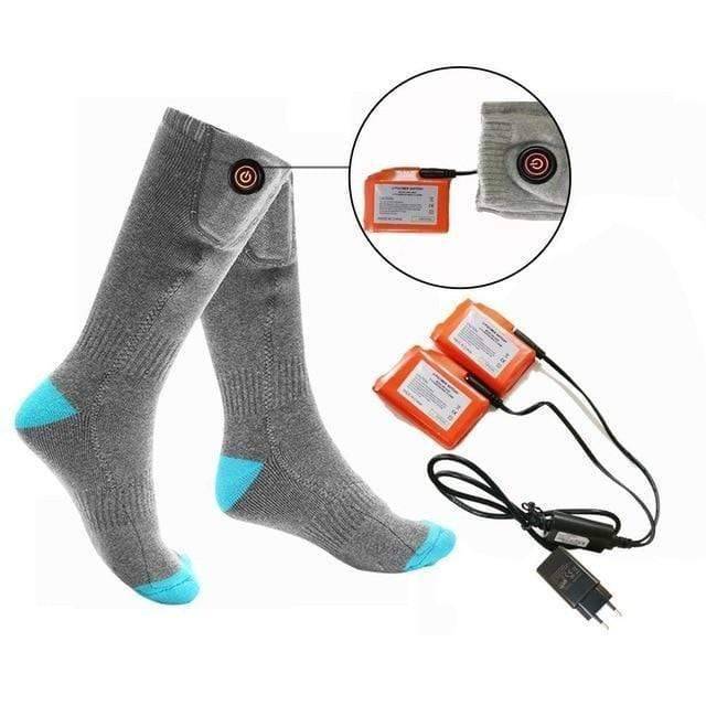 Thermal Socks for Outdoor Use with Heating Function