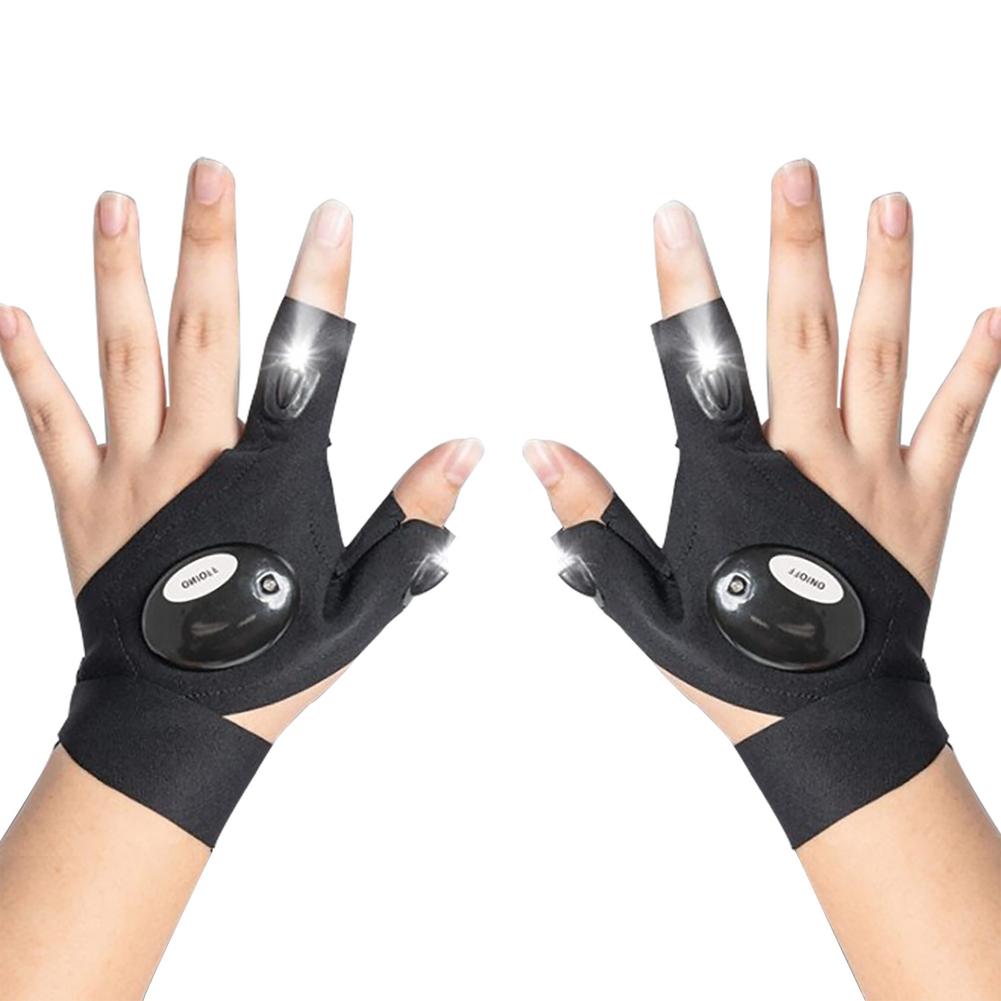 Gloves with LED Lights for Events and Performances