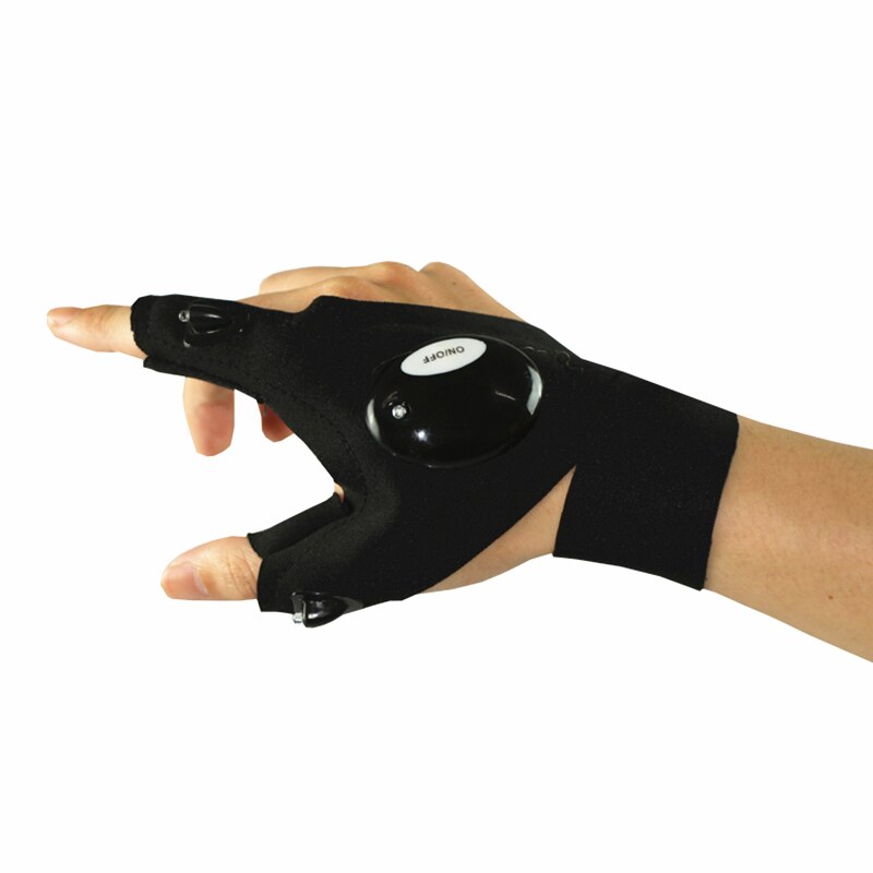 Gloves with LED Lights for Events and Performances