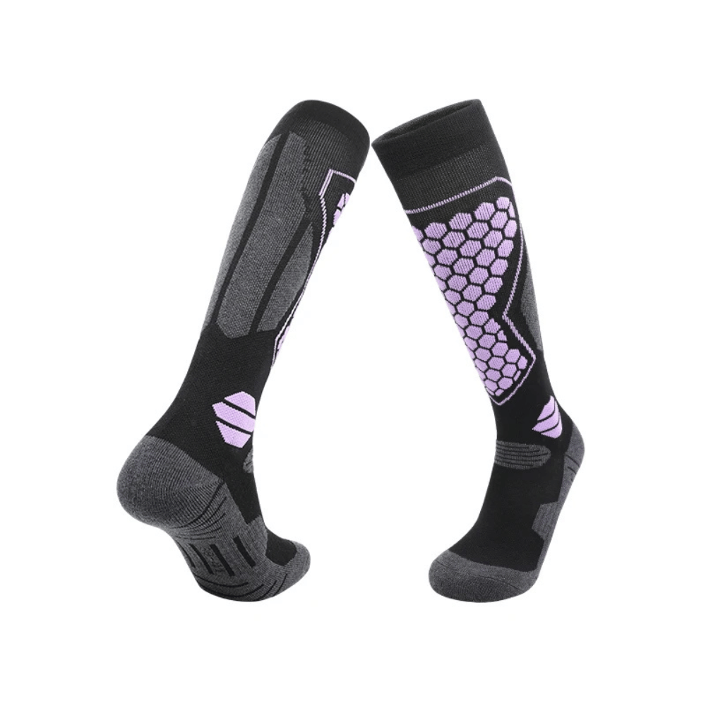 Winter Ski Socks for Thermal Insulation