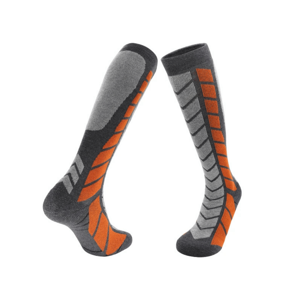 Winter Ski Socks for Thermal Insulation