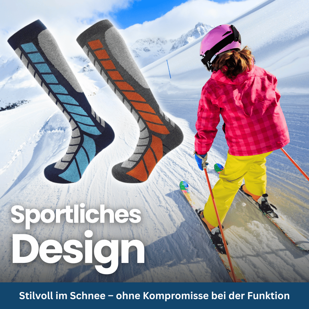Winter Ski Socks for Thermal Insulation