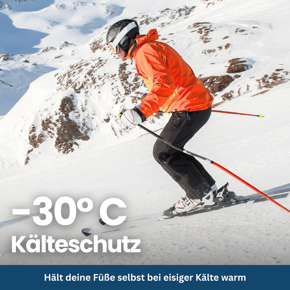 Winter Ski Socks for Thermal Insulation