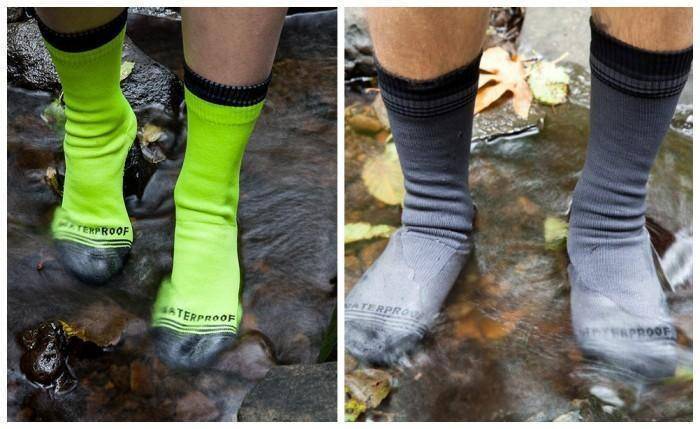 Breathable and Waterproof Socks for Outdoor Sports and Hiking