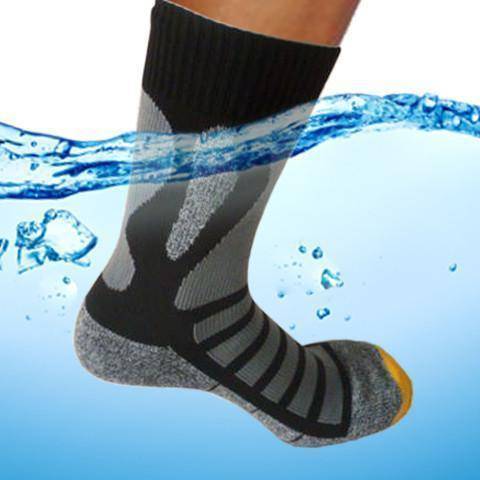 Breathable and Waterproof Socks for Outdoor Sports and Hiking
