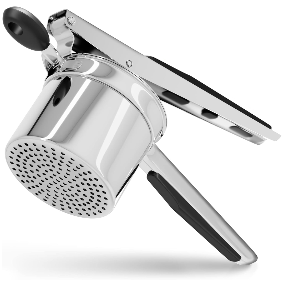 Stainless Steel Potato Smasher for Fluffy Mashed Potatoes