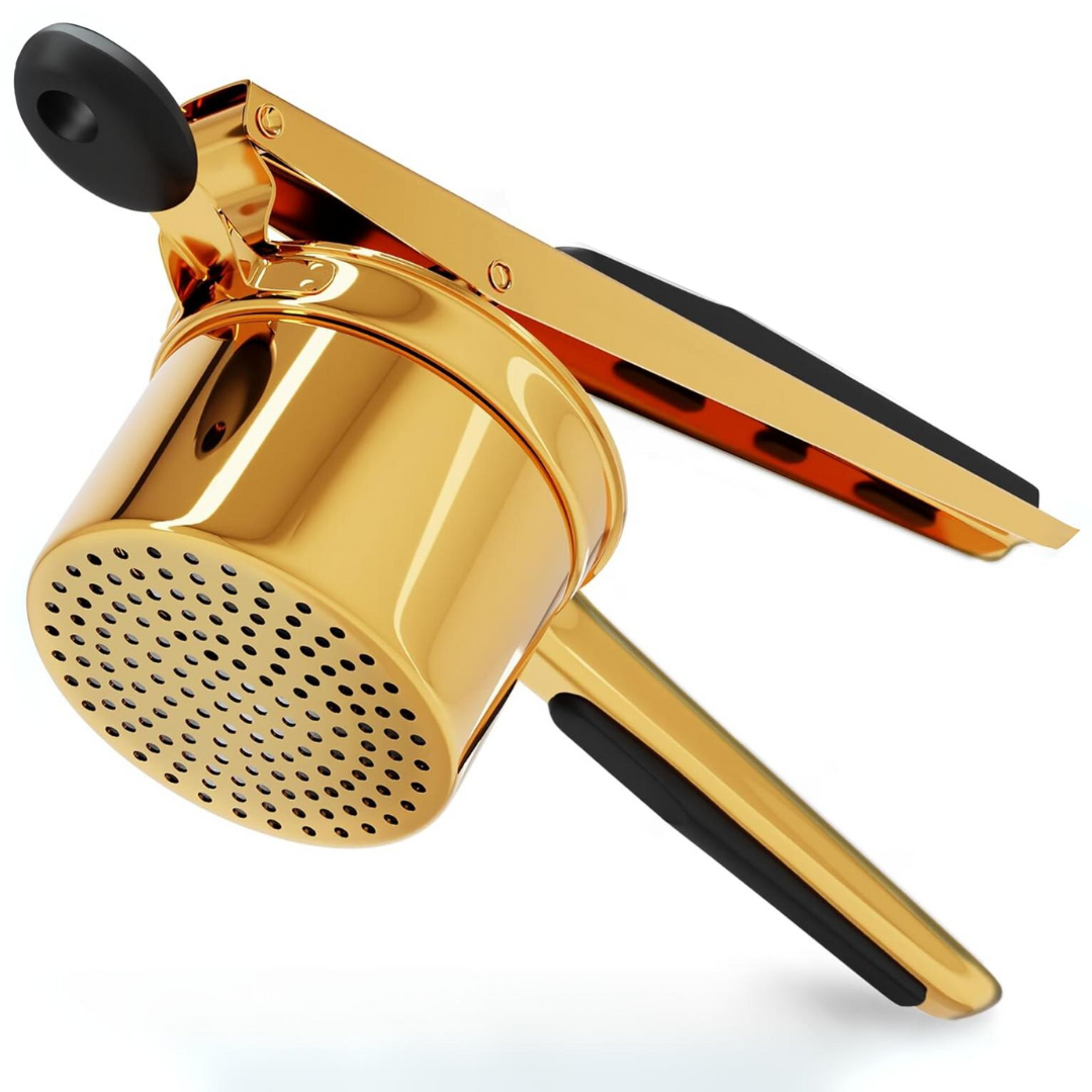Stainless Steel Potato Smasher for Fluffy Mashed Potatoes