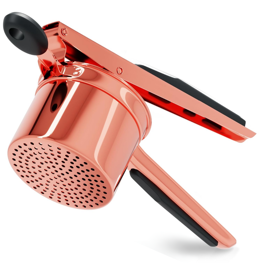 Stainless Steel Potato Smasher for Fluffy Mashed Potatoes