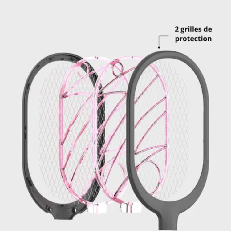 Electric Fly Swatter with UV Light