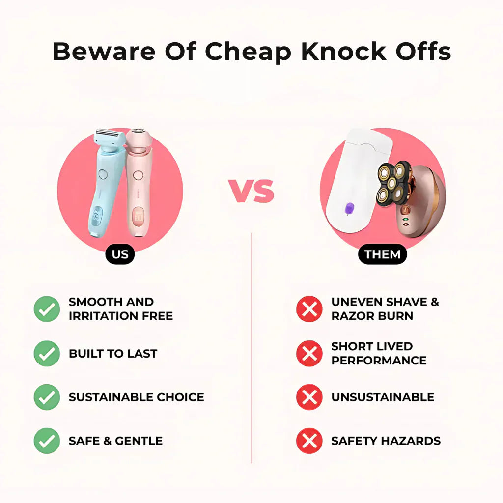 ZenTrimmer™ — Bump-Free Smoothness, Fast & Gentle | 50% Off