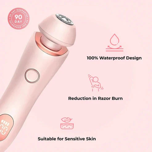 SilkGlide Pro™ 2 in 1 Shaver