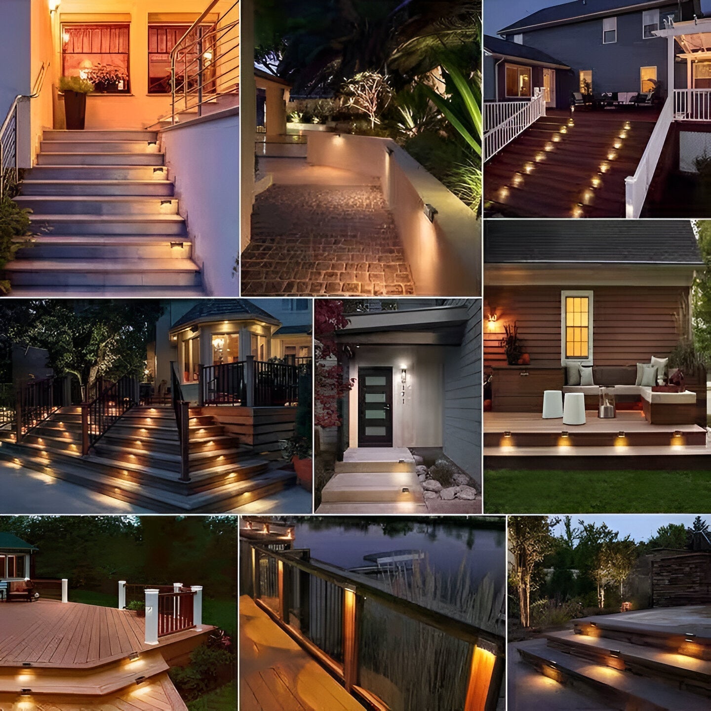 6+2 FREE | Dorek - Waterproof atmospheric and safety lighting [Last Day Discount]