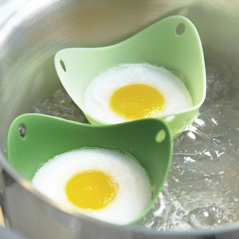 PoachBasket - Silicone Egg Poacher [2+2 FREE!]