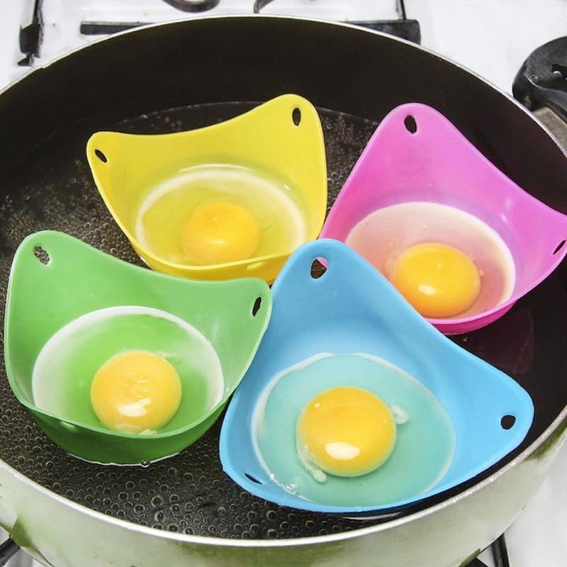 PoachBasket - Silicone Egg Poacher [2+2 FREE!]