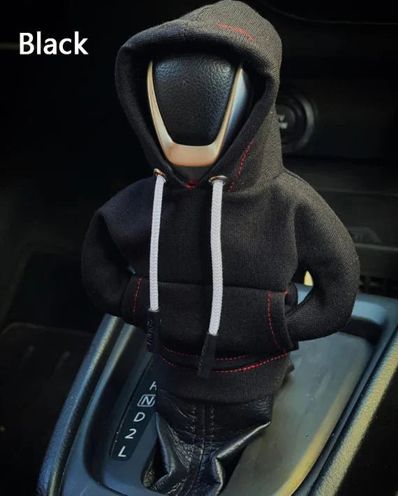 Poky - Hoodie Auto Gear Shift Lever Cover
