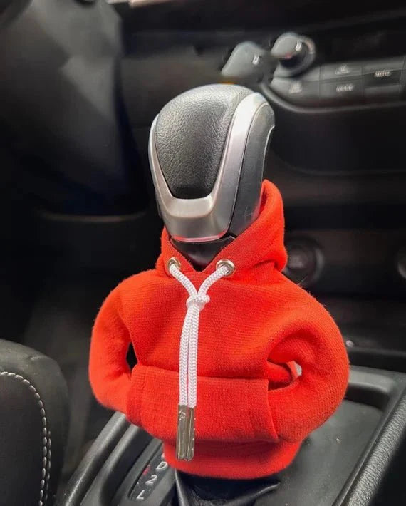 Poky - Hoodie Auto Gear Shift Lever Cover